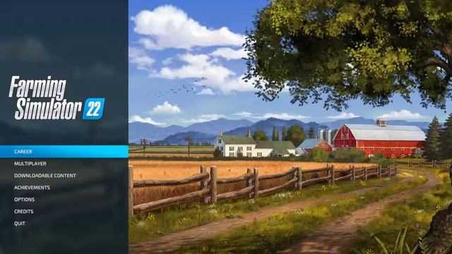 Farming Simulator 22 - Menu Menu Theme Music смотреть онлайн