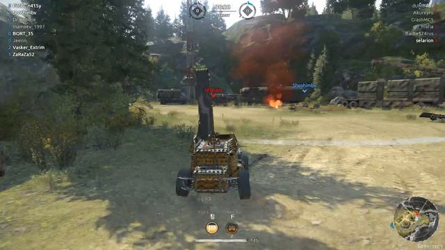 игра Crossout в Steam стала бесплатной !!!! смотреть онлайн