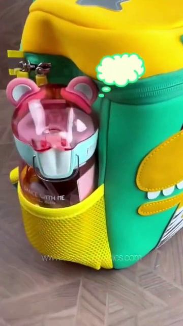 Cute Dino 🦖 Kindergarten Backpacks 🥰 830₹ Each Only#children смотреть онлайн