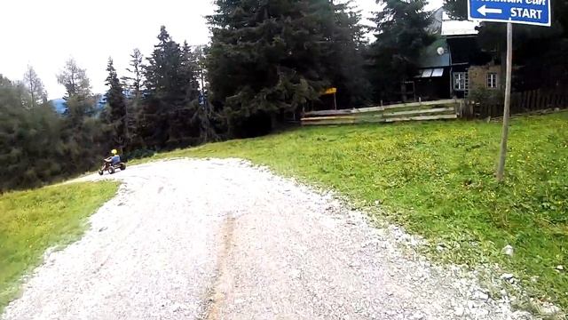 We Drove Mountain Go-Karts In Austria!