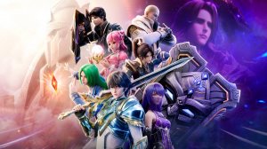 Трон отмеченный Богом - заглавная тема (Qi You - Descend). Русские субтитры и перевод