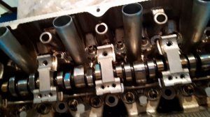 Разбор головки двигателя мицубиси 4g69