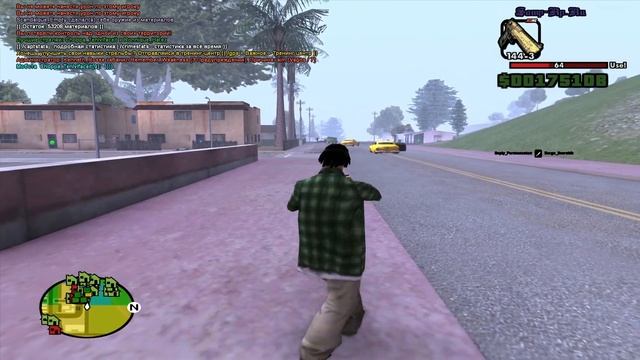 ЧТО С МОЕЙ ИГРОЙ???? ПОМЕНЯЛ ЗВУК ПОПАДАНИЯ И ДИГЛА НА КАПТЕ GTA SAMP RP REVOLUTION смотреть онлайн