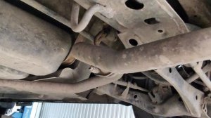 Вибрация выхлопа