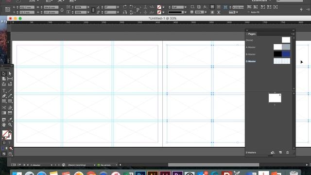 Setting up a moodboard template смотреть онлайн