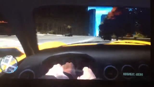 Учитесь как нужно в GTA IV ездить смотреть онлайн