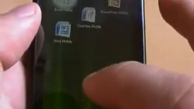 Acer be Touch E101: Офис смотреть онлайн