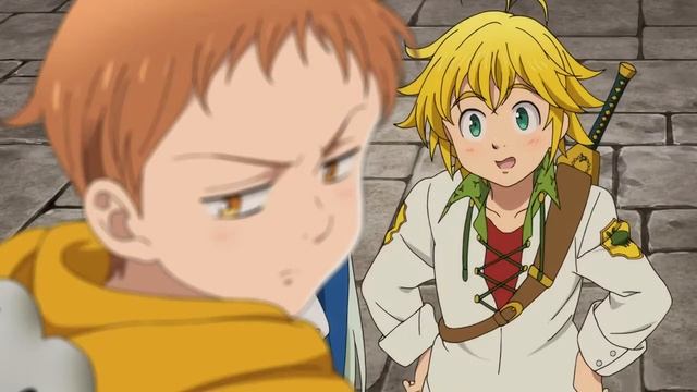 Seven Deadly Sins | Meliodas | Sate, Sate, Sate