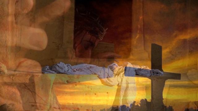 ИССУС ВОСКРЕС - сл Сергея Орехова музыка исполняет Алексей Герасимов смотреть онлайн