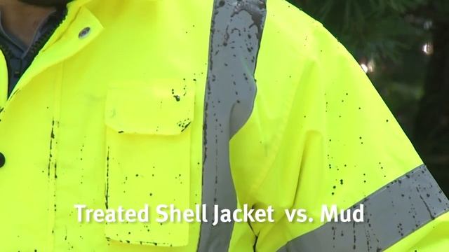 Utility Pro Waterproof Class 3 High-Visibility 3-Season Jacket with Teflon - Lime/Black смотреть онлайн