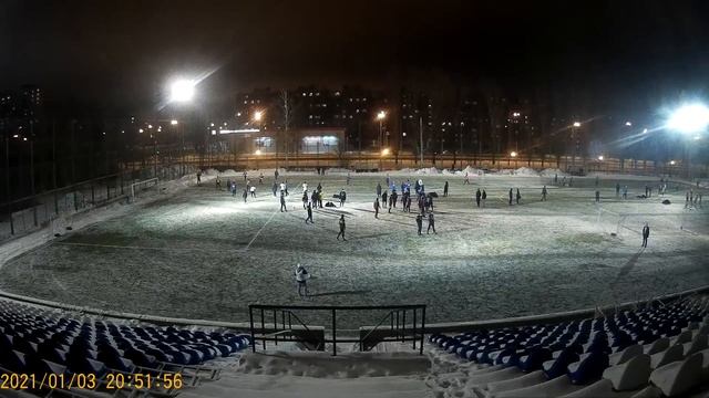 Зимний чемпионат ТФЛ. Сезон 20-21. 5 тур. 03.01.2021 20:00. СМД - Автомобилист 3:1 смотреть онлайн