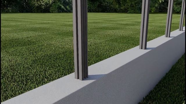 GARDEN FENCE SYSTEMS ASSEMBLY смотреть онлайн