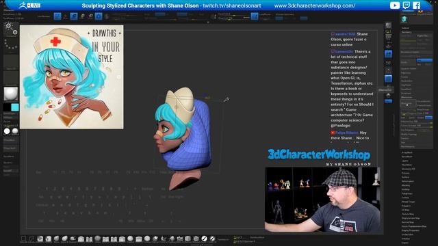 Draw This in Your Style Challenge - Shane Olson - Episode 59 - Part 2 смотреть онлайн