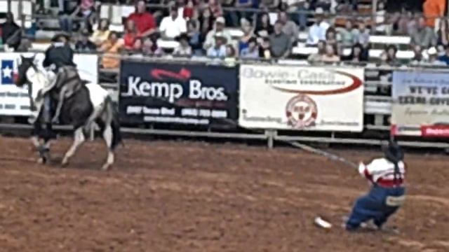 FSF Clowning Around at Rodeo - Surfing behind a horse смотреть онлайн