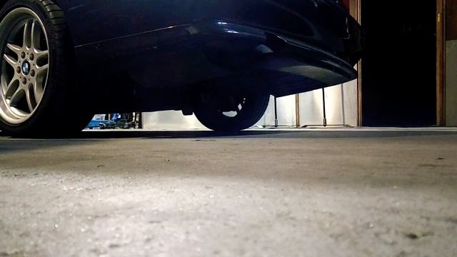 BMW E39 530D Exhaust Sound