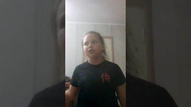 Моё 1 видео!!