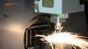 станок лазерной резки труб---XTLASER