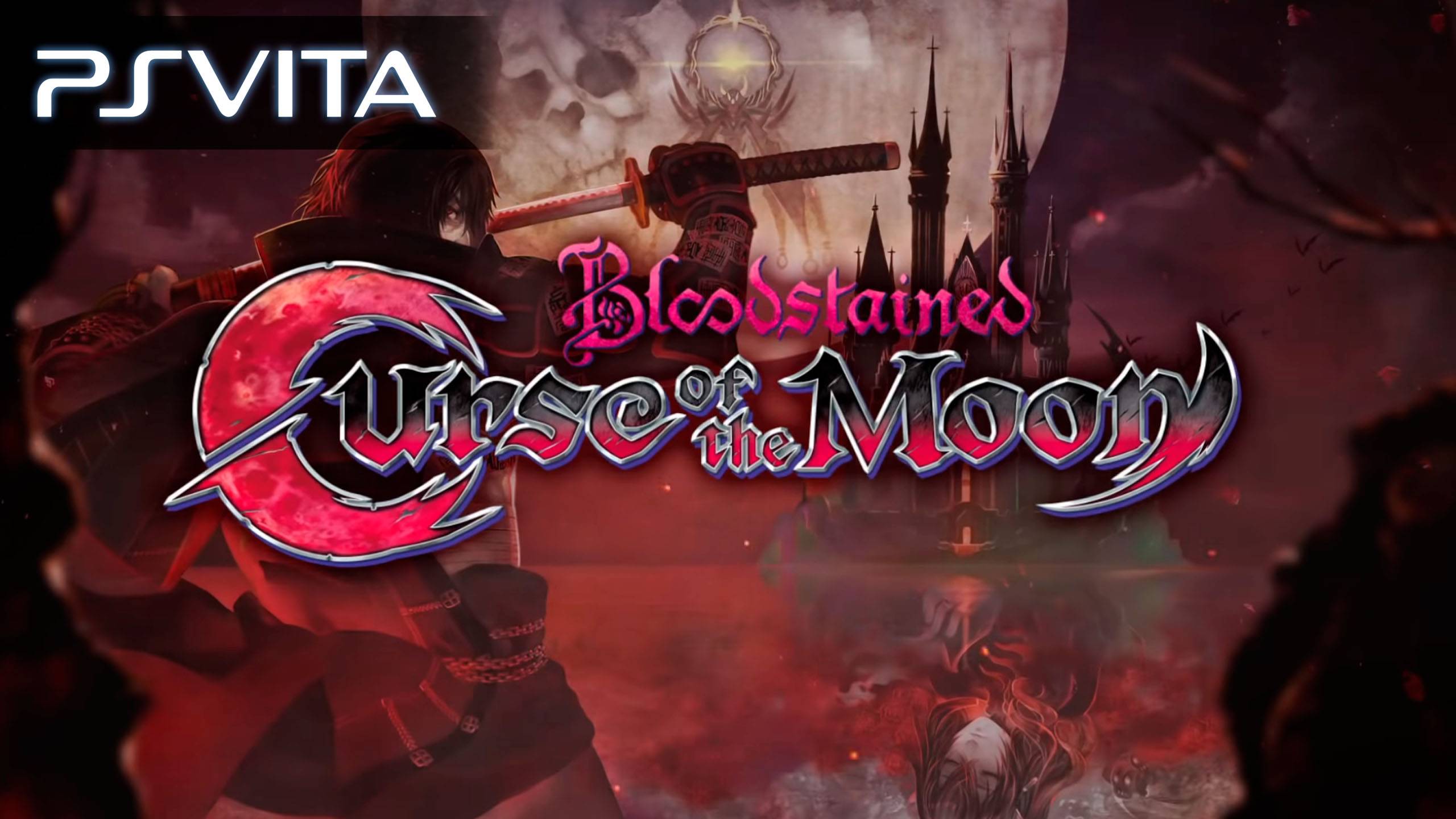 Bloodstained: Curse of the Moon | PS Vita | Официальный трейлер смотреть онлайн