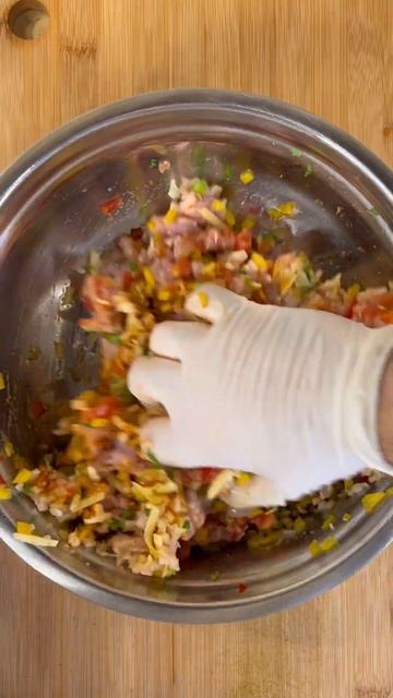 Фаршированные кабачки