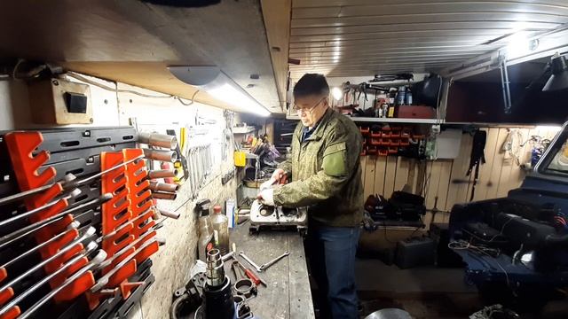 Разборка двигателя заз-968.