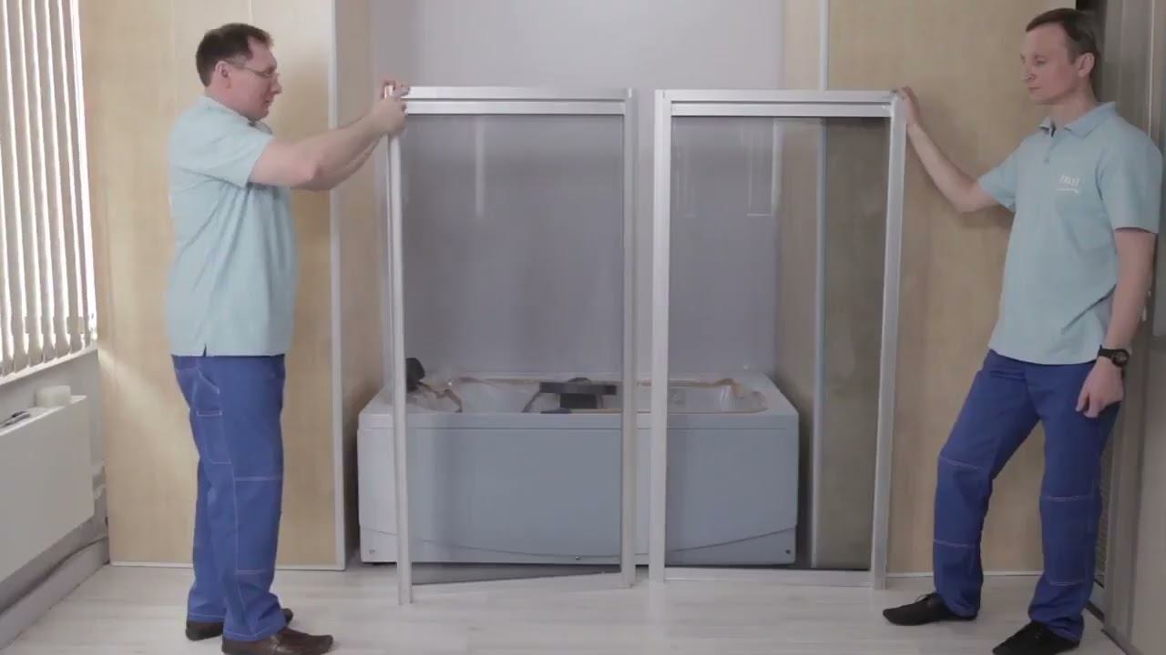 Видео инструкция на сборку душевых кабин Erlit 4515TP C3, 4515TP C4, 4517TP C3, 4517TP C4 смотреть онлайн