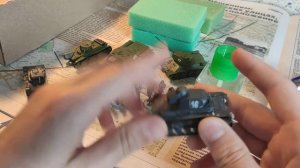 Обзор пластиковых моделей в масштабе 1/100.