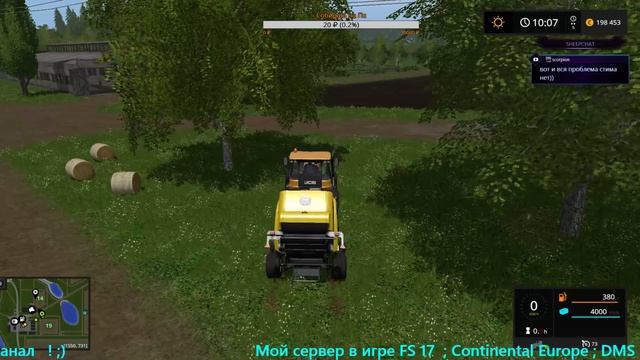 Farming Simulator 17 - Карта Sosnovka # 12 ( Со зрителем ) смотреть онлайн