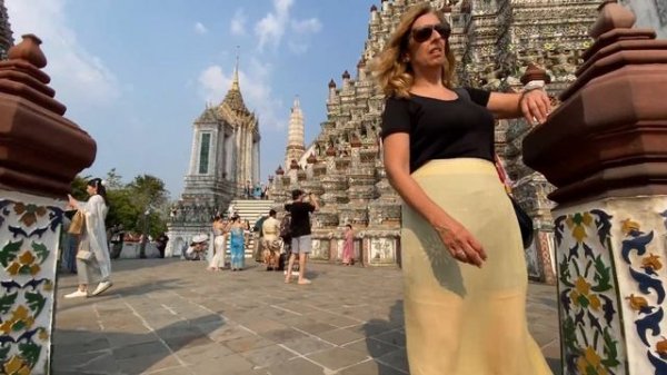 БАНГКОК. ХРАМ ВАТ АРУН. СТОИМОСТЬ БИЛЕТА. ВЛОГ. ТАИЛАНД 🇹🇭