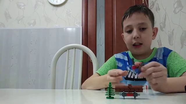 Лего сити лесной трактор смотреть онлайн