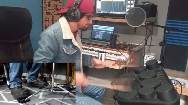 La leyenda - El corazón y yo (Cover Batería by Juan Padilla ) Yamaha DD-75 смотреть онлайн