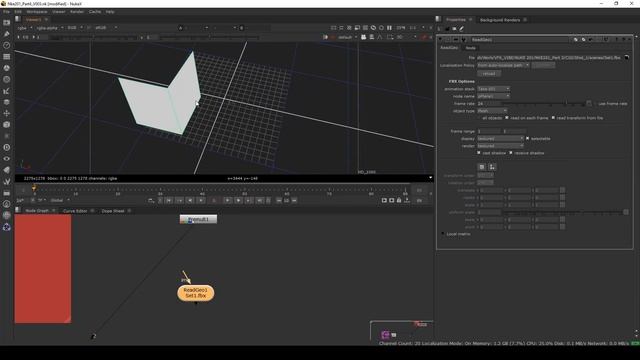NKE201 | PART-4 | HOW TO DO CLEAN UP FOR DISTORTION WORKFLOW | VFX VIBE смотреть онлайн