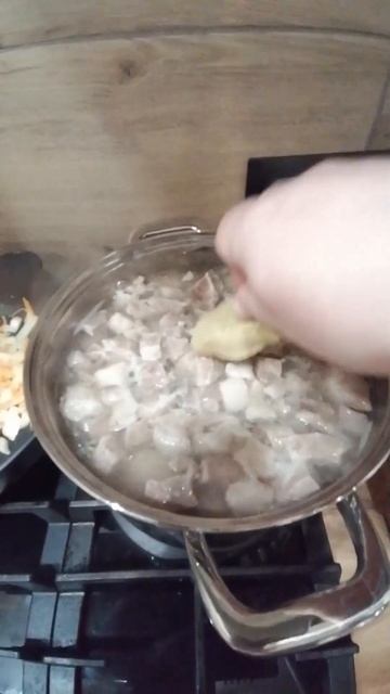 Жаркое с мясом и картофелем. #еда #рецепт #кулинария #вкусно #shorts