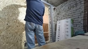 SIPUR напыляемый утеплитель. Утепление ворот гаража.