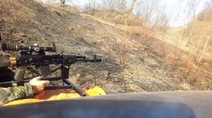 7,62*39 полуоболочка на пробитие.