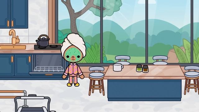 Мое утро💕💞 ~||• Cutie Toca•||~ смотреть онлайн