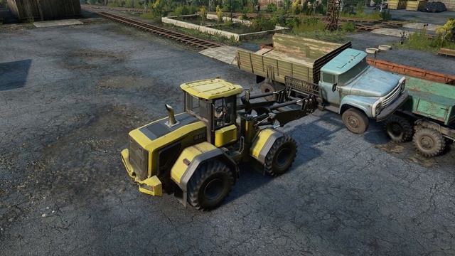 Сложная погрузка! Авто с прицепом! SnowRunner 2023 смотреть онлайн