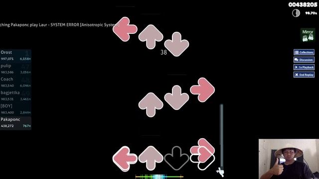 I GOT 8K PP, and also my second 500pp score | Laur - SYSTEM ERROR [Anisotropic System] 97.92% смотреть онлайн