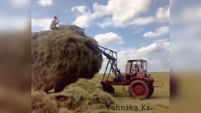 Трактор Т-16 кун, стогомет смотреть онлайн