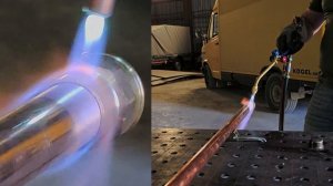 Пайка Латунных фитингов к Медной трубе | ПТК РГП МИНИ