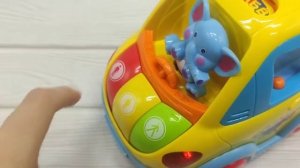 Автошка машинка сортер для малышей