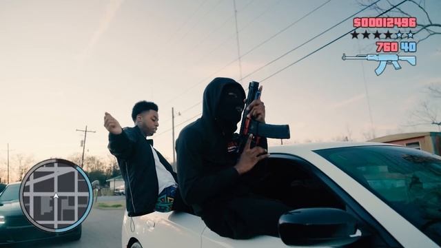 Realbleeda - GTA (Official Video) смотреть онлайн