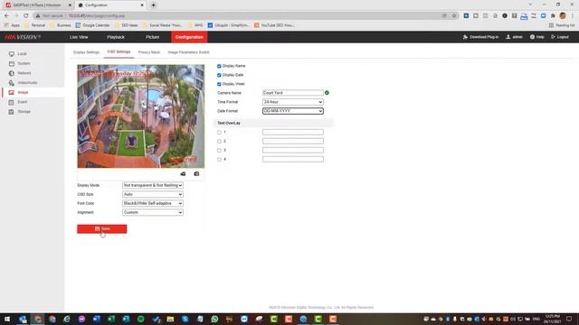 How to setup a Hikvision AcuSense camera смотреть онлайн