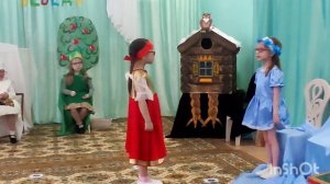 Спектакль Гуси Лебеди #гусилебеди #русскаянароднаясказка #русскаянародная #детскийсад