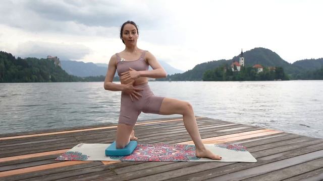 Лучшая РАСТЯЖКА для КРАСИВЫХ НОГ и раскрытия тазобедренных суставов _ Занятие по растяжке на 25 мин смотреть онлайн