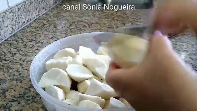 COMO CONSERVAR INHAME CARÁ de DEDO por vários dias смотреть онлайн