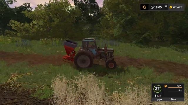 Farming Simulator 2017. БЕРЁЗОВКА. ТРАКТОР БЕЛАРУС МТЗ-52. смотреть онлайн