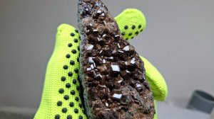 Ирбинские карьеры. Поиск граната на месторождениях железной руды.