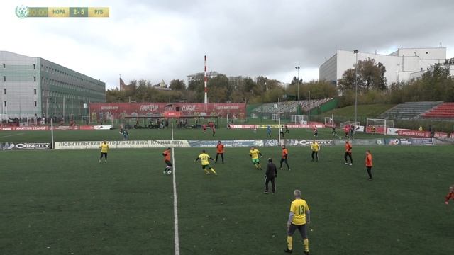 ВФЛ 43+. Тур 3. Нора-Недвижимость - Рублевка. (22.09.2019) смотреть онлайн