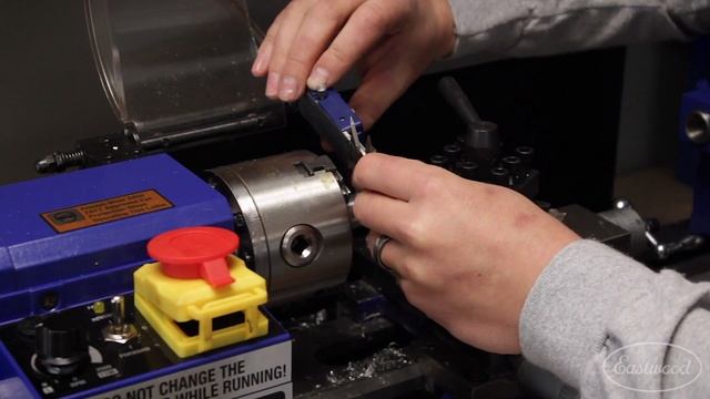 Beginner EASY Spacer Project Using Mini Lathe - Eastwood смотреть онлайн