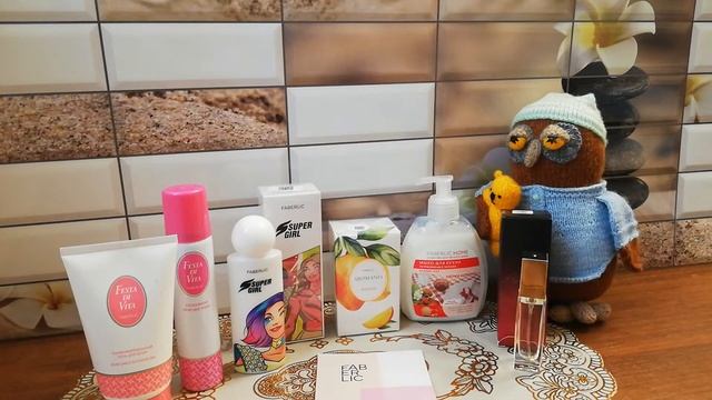 Замечательный заказ в компании Фаберлик 🤗💥💥💥 смотреть онлайн